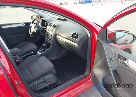 2011 Volkswagen Golf Tdi 4-Door из США, поврежденный, VIN WVWDM7AJ4BW061809